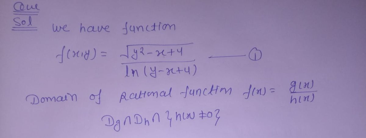 Calculus homework question answer, step 1, image 1